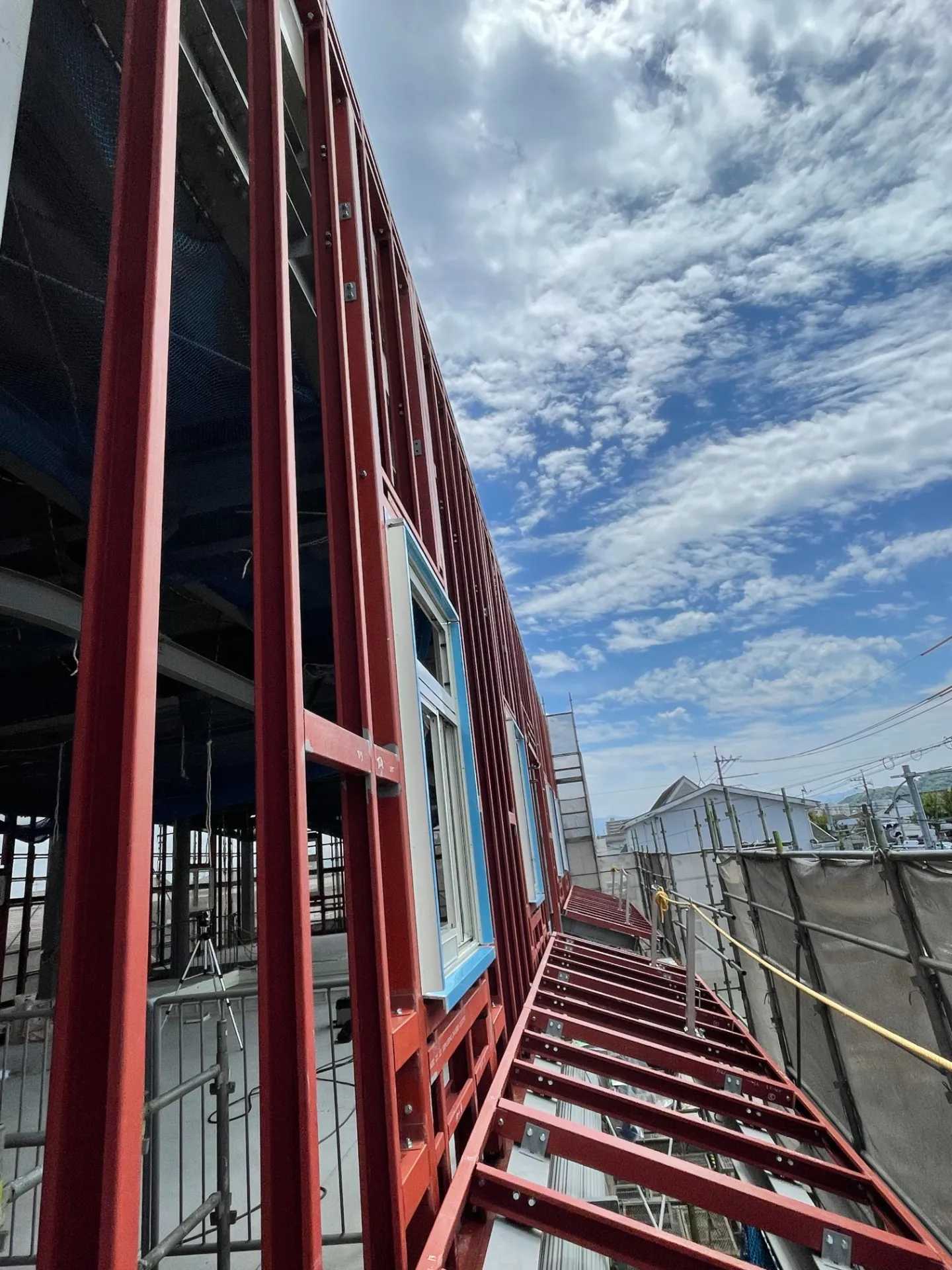 こだわり倉庫建築中!!